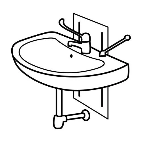 Dibujo para colorear lavabo - Imagui Dibujo para colorear lavabo - Imagui