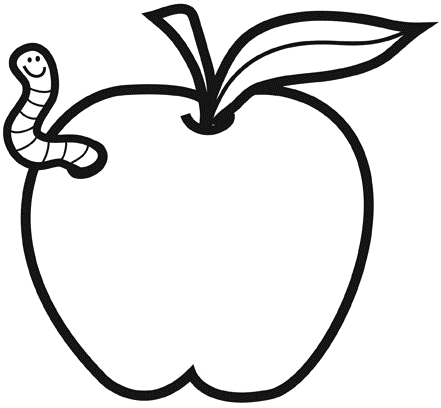Manzana pintar - Imagui