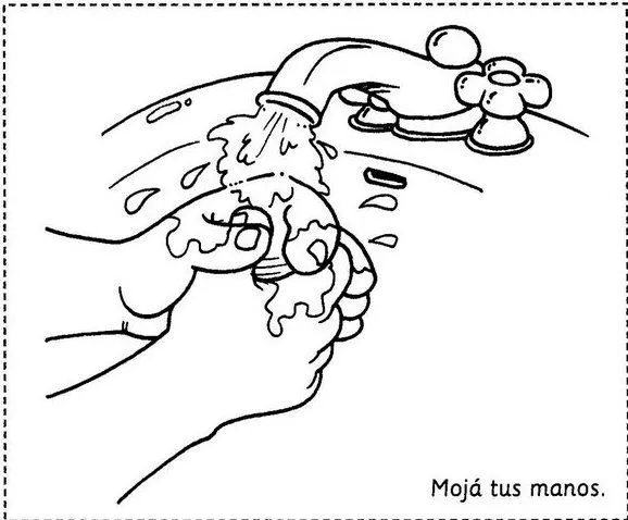 Imagenes para pintar sobre la higiene personal - Imagui