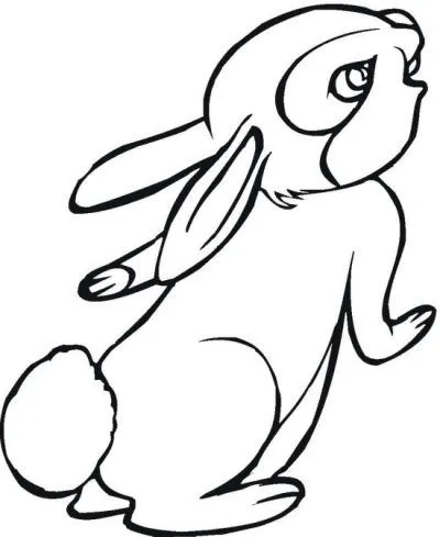  de Conejos. Dibujo para colorear de Conejos. Dibujos infantiles de ...