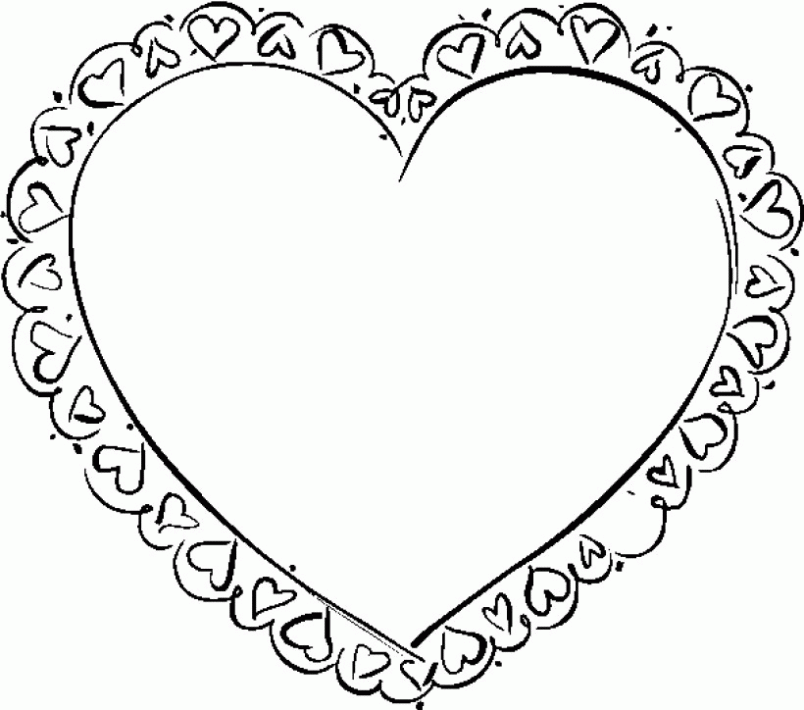 Imagenes de corazones grandes para imprimir - Imagui Imagenes de corazones grandes para imprimir - Imagui