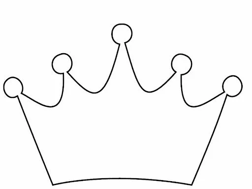 Molde de corona para niño - Imagui