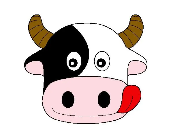 Dibujo de cow pintado por Lunazul en Dibujos.net el día 12-03-12 a ...