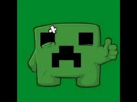 Dibujo de Creeper Minecraft - YouTube