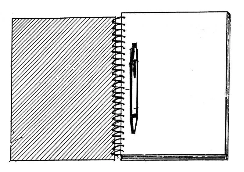 Dibujo cuaderno - Imagui