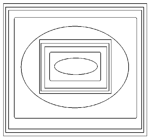 Dibujo de Cuadro para Colorear - Dibujos.net Dibujo de Cuadro para Colorear - Dibujos.net