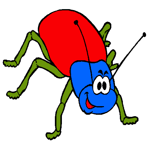 Dibujo de Cucaracha pintado por Escarabajo en Dibujos.net el día ...