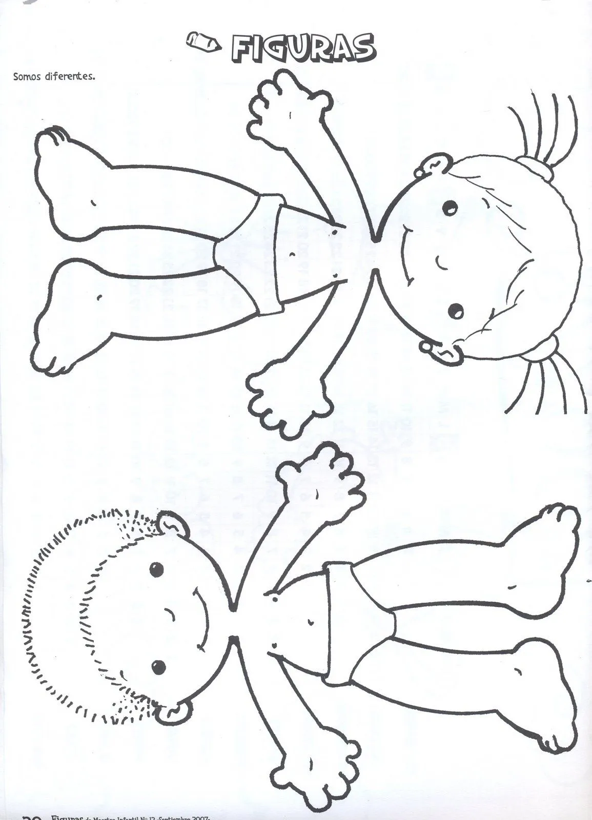 Cuerpo humano dibujo niño - Imagui