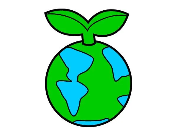 Dibujo de hay que cuidar el planeta pintado por Jeremyo en Dibujos ...