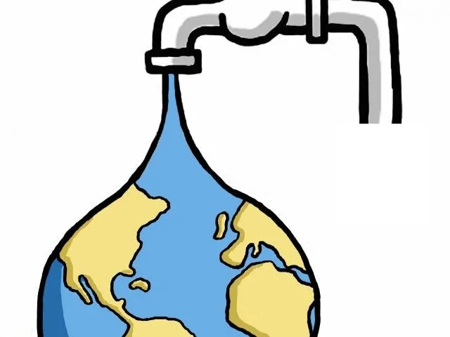 Dibujo de cuidemos el agua - Imagui