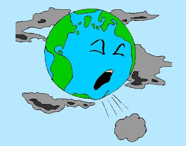 El planeta tierra enfermo - Imagui