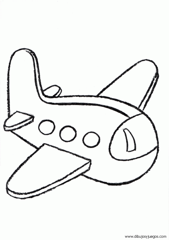 dibujo-de-aviones-para-colorear-002 | Dibujos y juegos, para ...