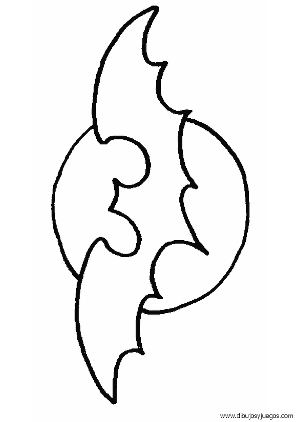 dibujo-de-halloween-murcielago-023 | Dibujos y juegos, para pintar y colorear dibujo-de-halloween-murcielago-023 | Dibujos y juegos, para pintar y colorear
