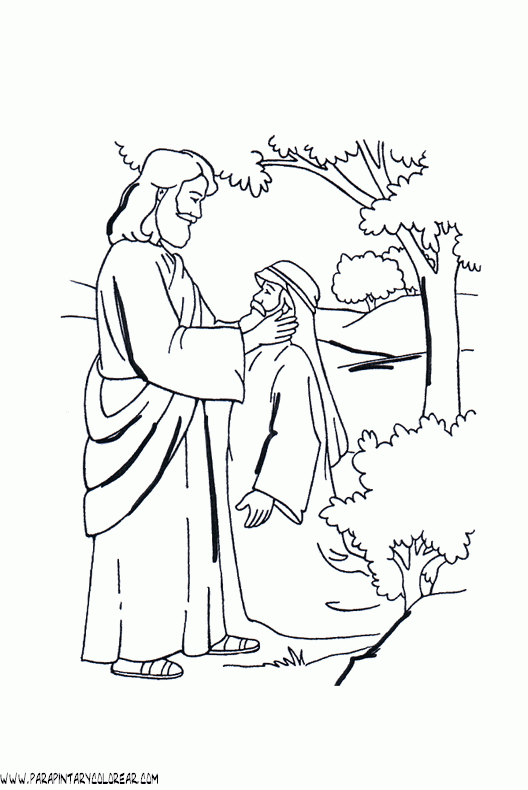 Dibujos para colorear de Jesus de nazaret - Imagui