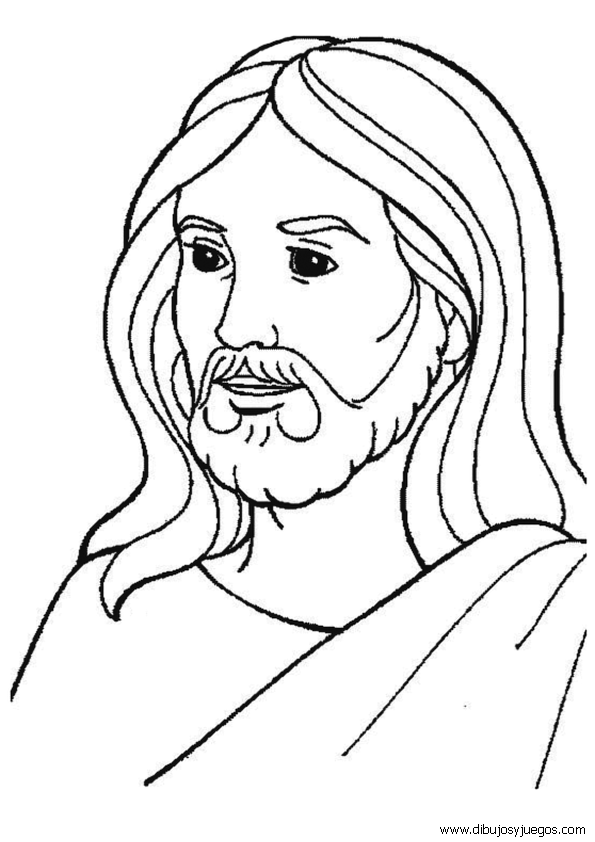dibujo-de-la-biblia-009-jesus | Dibujos y juegos, para pintar y ... dibujo-de-la-biblia-009-jesus | Dibujos y juegos, para pintar y ...