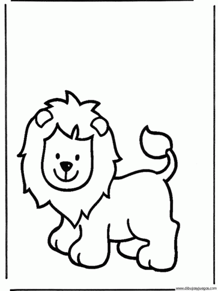 dibujo-de-leon-035 | Dibujos y juegos, para pintar y colorear dibujo-de-leon-035 | Dibujos y juegos, para pintar y colorear