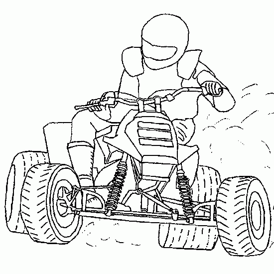 Dibujo de: moto,motocross,quad,derrape,casco | dibuixos | Pinterest