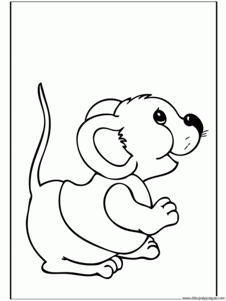 Dibujo de un leon y un ratoncito - Imagui