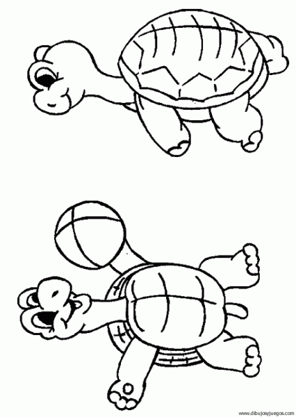 dibujo-de-tortuga-035 | Dibujos y juegos, para pintar y colorear dibujo-de-tortuga-035 | Dibujos y juegos, para pintar y colorear