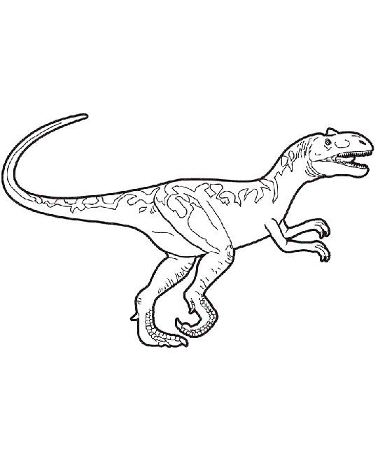 Dibujo-de-dinosaurio- ...