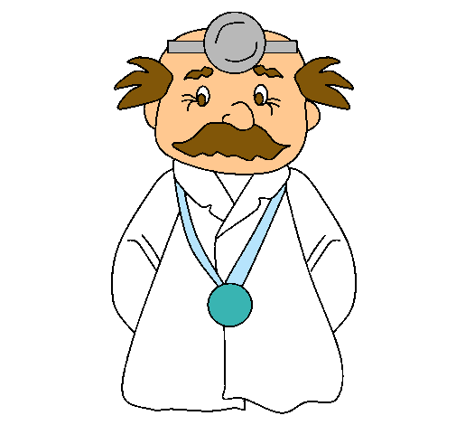Dibujo un doctor - Imagui