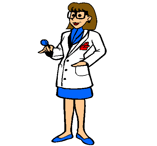 Dibujo infantil de una Enfermera - Imagui