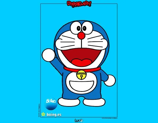 Dibujo de Doraemon pintado por Jaimeruiz1 en Dibujos.net el día 30 ...