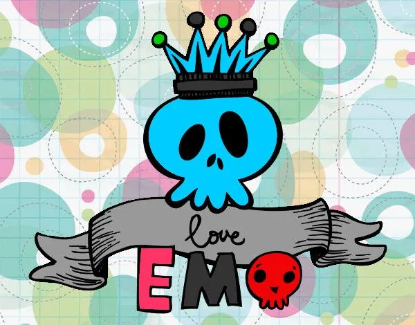 Dibujo de emo love pintado por Michelxd en Dibujos.net el día 15 ...