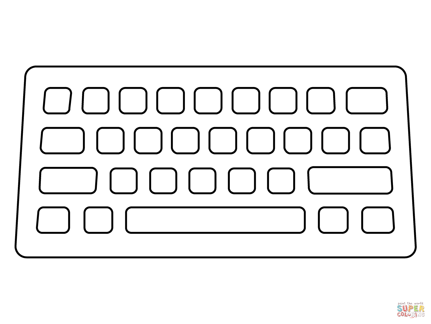 Dibujo de emojis de teclado para colorear | Dibujos para colorear imprimir gratis Dibujo de emojis de teclado para colorear | Dibujos para colorear imprimir gratis