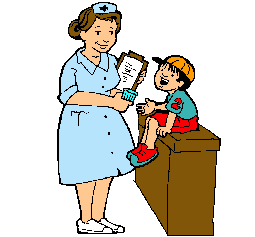 Dibujo de Enfermera y niño pintado por Areymimarchena en Dibujos ...