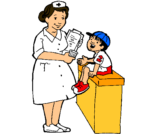 Com dibujar a una enfermera - Imagui