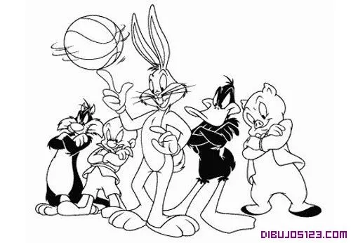 Dibujos animados de garfield jugando basquetbol - Imagui