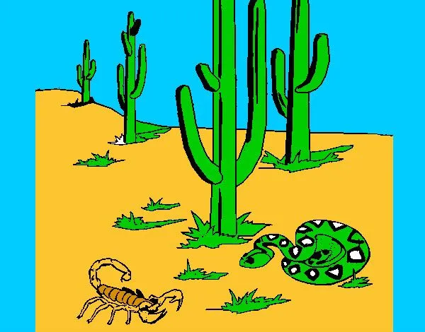 Dibujo de escorpion venesoso pintado por Santihulk en Dibujos.net ...