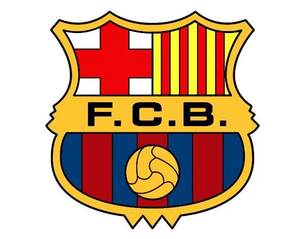 Dibujo de Escudo del F.C. Barcelona pintado por Joaco123 en ...