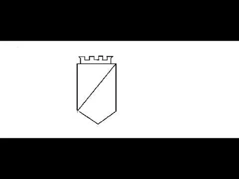 dibujo del escudo del nacional - YouTube