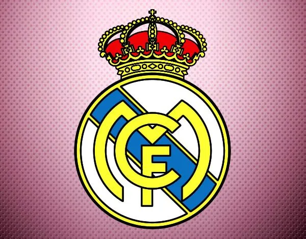 Dibujo de Escudo del Real Madrid C.F. pintado por Ismaelcs en ...
