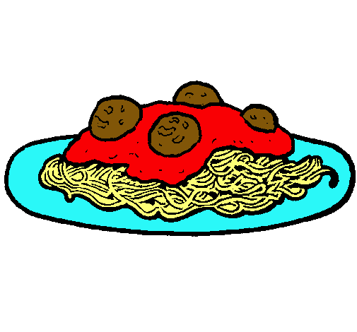 Dibujo de Espaguetis con carne pintado por Spaghetti en Dibujos ... Dibujo de Espaguetis con carne pintado por Spaghetti en Dibujos ...