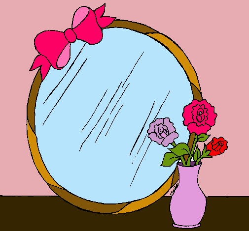 Dibujo de Espejo pintado por Espegismooooooo en Dibujos.net el día ... Dibujo de Espejo pintado por Espegismooooooo en Dibujos.net el día ...