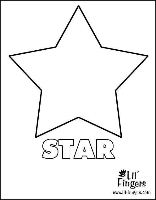 Como dibujar una estrella de navidad - Imagui