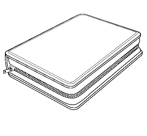 Dibujo de Estuche para Colorear - Dibujos.net Dibujo de Estuche para Colorear - Dibujos.net
