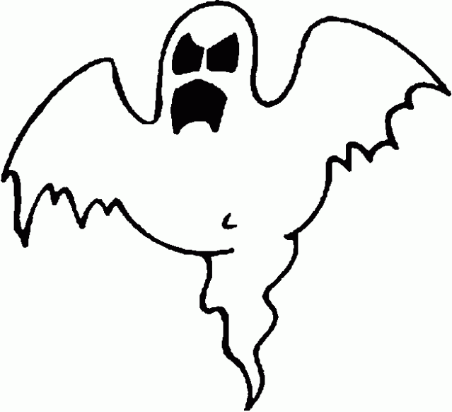 Como dibujar un fantasma - Imagui