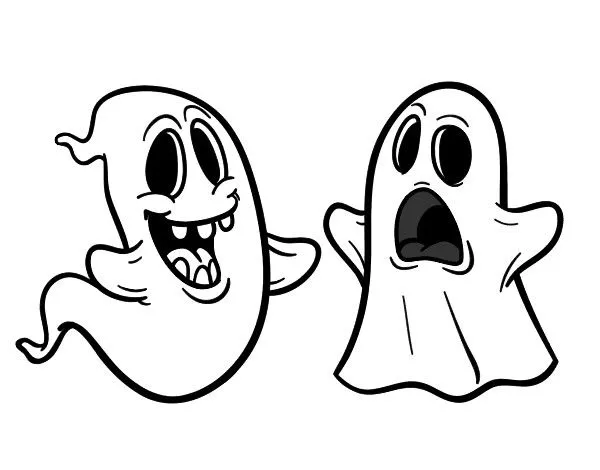 Dibujo de Fantasmas pintado por Josejuan en Dibujos.net el día 23 ...