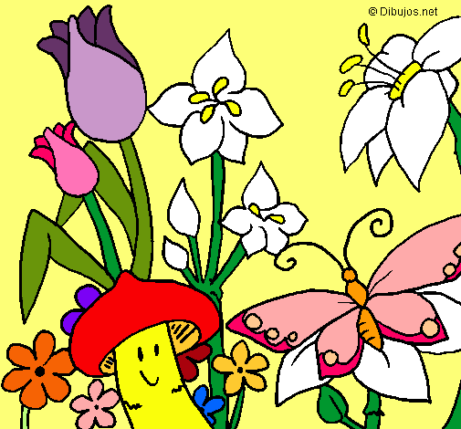 Dibujo de Fauna y flora pintado por Coraline en Dibujos.net el día ...