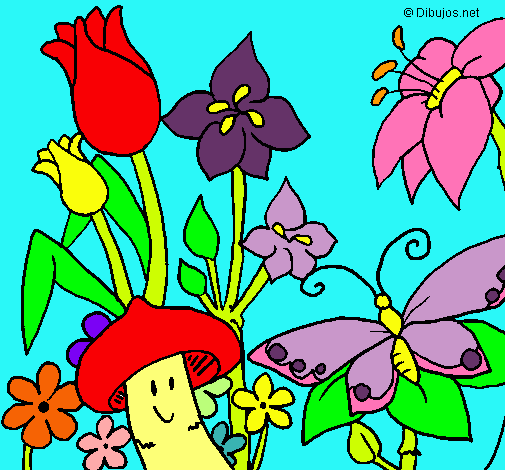 Dibujo de Fauna y flora pintado por Sergio en Dibujos.net el día ... Dibujo de Fauna y flora pintado por Sergio en Dibujos.net el día ...