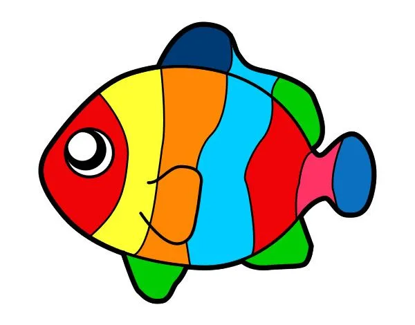 Dibujo de Fish Colors pintado por Glendasans en Dibujos.net el día ...