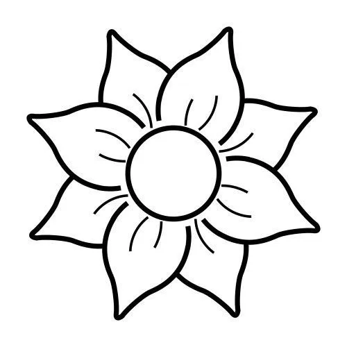 DIBUJO DE FLOR HAWAIANA PARA COLOREAR - Imagui DIBUJO DE FLOR HAWAIANA PARA COLOREAR - Imagui