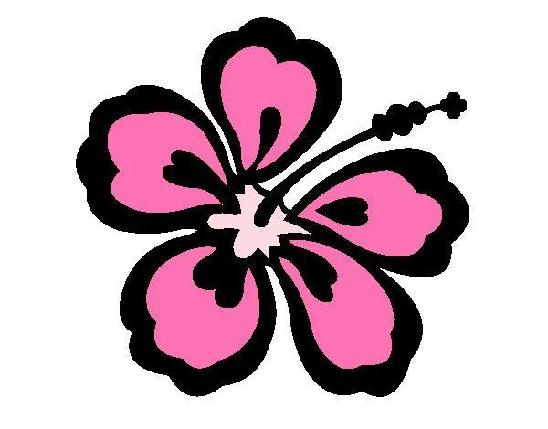 Dibujo de flor de loto pintado por Draku en Dibujos.net el día 12 ...