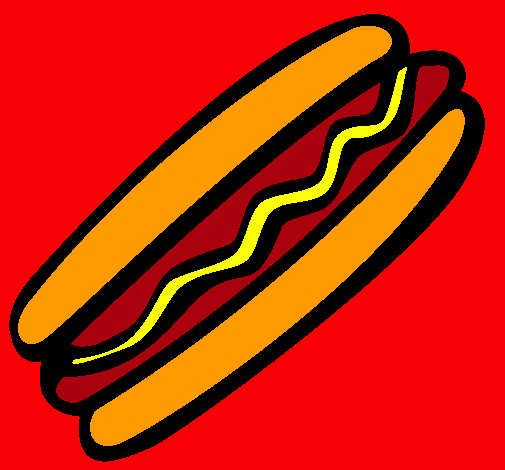 Dibujo de Frankfurt pintado por Hot-dog en Dibujos.net el día 13 ... Dibujo de Frankfurt pintado por Hot-dog en Dibujos.net el día 13 ...