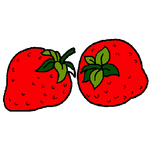 Dibujo de fresas pintado por Fresitas en Dibujos.net el día 01-05 ...