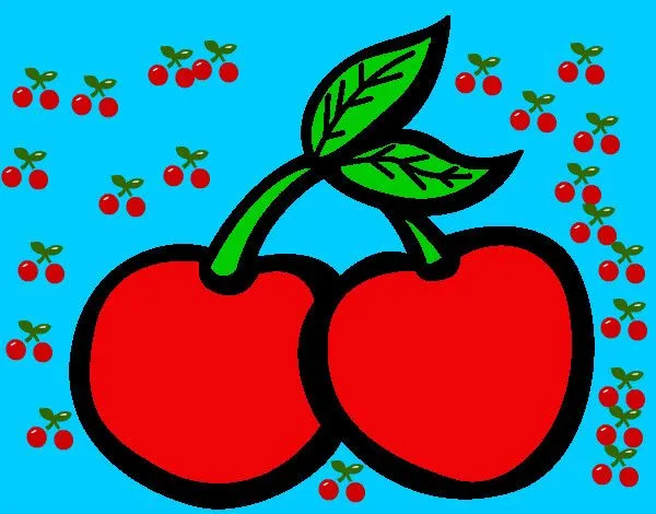 Dibujo de fruta sana pintado por Chido en Dibujos.net el día 03-03 ...